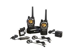 Midland GXT1000VP4 36-Mile 50-Channel FRS/GMRS Two-Way Radio (Pair) (Black/Silver)