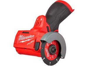 Milwaukee M12 Fuel 3" 12V Brushless Compact Grinder/Cut-Off Tool 2522-20 (Bare Tool)