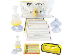 LifeVac Adult and Child Non-Invasive Choking First Aid Home and Travel Kit Bundle