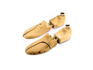 1 Pair  Professional Adjustable Wooden Shoes Stretcher  45-46