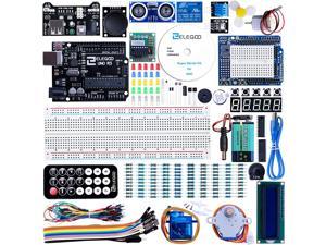 ELEGOO UNO Project Super Starter Kit with Tutorial and UNO R3 Compatible with Arduino IDE