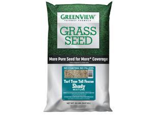 GreenView Fairway Formula Grass Seed Turf Type Tall Fescue Shady Mixture - 20 lb.