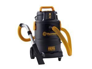 Vacmaster Professional 8 Gallon Certified HEPA Wet/Dry Vacuum, VK811PH