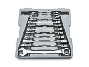 GearWrench 9412 12-Piece Metric Ratcheting Wrench Set