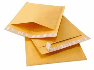 100 DVD 725x975 Kraft Paper Bubble Padded Envelope Mailers Shipping Case