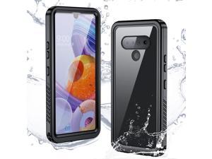 For LG Stylo 6 Case IP68 Waterproof Dustproof Shockproof Case with Builtin Screen Protector Full Body Underwater Protective Clear Cover for LG Stylo 6