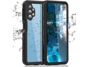 Samsung Galaxy A32 5G Waterproof Case with Builtin Screen Protector Dustproof Shockproof Drop Proof Case Rugged Full Body Underwater Protective Cover for Samsung Galaxy A32 5G