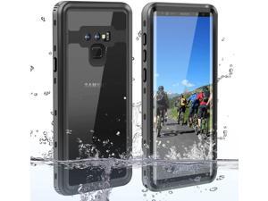 Samsung Galaxy Note Note 9 64 Inch Waterproof Case Dustproof Shockproof Case with Builtin Screen Protector Full Body Protective Cover