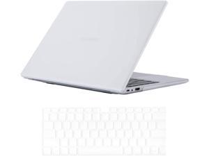 Compatible with Huawei MateBook 14 inch 2021  2022 Matte Laptop Protective Hard Shell Case for Huawei Mate Book 14 2021 2022 with Keyboard Cover Skin Transparent