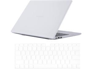 Compatible with Huawei MateBook D15 Case  Honor Magic 15  Honor Magic X15 Matte Laptop Protective Hard Shell Case 15 inch with Keyboard Cover Skin Transparent