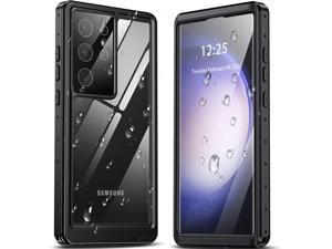For Samsung Galaxy S23 Ultra Case Waterproof Case with Builtin Screen Protector 12 FT Military Full Body Shockproof Dustproof Phone Case for Galaxy S23 Ultra 5G 68 2023