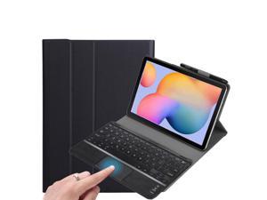Touchpad Keyboard Case for Xiaomi Pad 5 Pro 124  Mi Pad 5 Pro 124 inch 2022 Detachable Wireless Keyboard with Trackpad  Pencil Holder