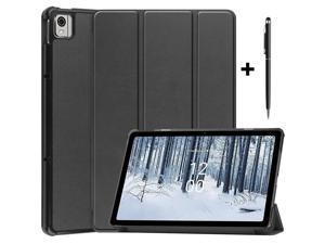 Case for Nokia T21 Case 104 Inch 2022 Trifold Slim Smart Stand Cover Hard Shell for Nokia T21 104 Tablet 2022 Release with Universal Stylus Pen