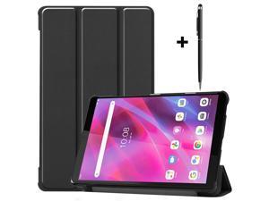 Case for Lenovo 80 Inch Tab M8 Gen 3 2022 Smart Tab M8 Gen 3 2022Tab M8 HD LTE 2021 Tab M8 HDSmart Tab M8Tab M8 FHD 2019 Slim Lightweight Stand Hard Shell Protective Cover with Stylus Pen