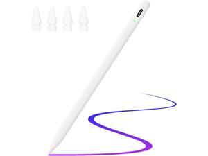 Stylus Pen for iPad 9th10th Gen ipad pencil with Palm RejectionApple Pencil for 20182023 iPad Pro 11129 iPad 8th7th Gen iPad Air 5th4th Gen iPad Mini 6th5th for Painting Sketching White