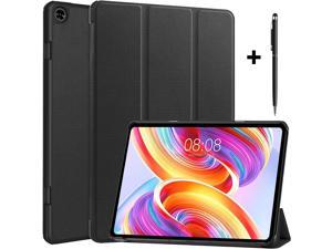 Case for TECLAST T50 11 inch  Tri fold Slim Lightweight Hard Shell Smart Protective Cover with MultiAngle Stand Universal Stylus Pen