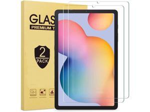 2 Pack Screen Protector for Samsung Galaxy Tab S6 Lite 104 inch 20222020 SMP610P613P615P619 9H Hardness Tempered Glass Film S Pen CompatibleFace IDCase Friendly