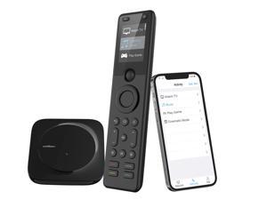 SofaBaton X1 Universal Remote Control with Hub and App Compatible with Alexa for up to 60 Home Entertainment and Automation Devices TVs DVDs Soundbars Streaming Boxes Projector etc