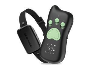 Dr.Trainer T1s Dog Shock Collar with Remote, Rechargeable Dog Training Collar with 3 Modes, Up to 2300ft Remote Range