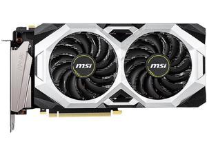 MSI GeForce RTX 2080 8GB GDDR6 PCI 3.0 x16 Support Video Card RTX 2080 VENTUS 8G OC GPUs / Video Graphics Cards - Newegg.com