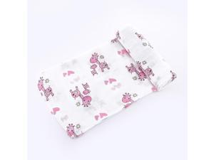 New Design custom print 100% cotton bamboo wrap blanket baby muslin swaddle blankets