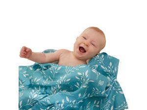 Wholesale 2 Layer Baby Blanket Organic Bamboo Cotton Digital Print Swaddling Blankets Newborn Baby Muslin Swaddle Wrap Softness