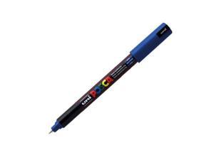 Uni Posca Extra Fine Tip Paint Marker 07mm  Blue