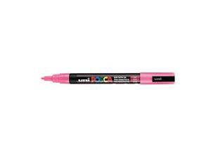 Uni Posca PC3M Bullet Tip Paint Marker  Pink