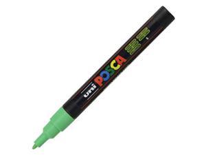 Uni Posca PC3M Bullet Tip Paint Marker  Light Green