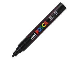 Uni Posca PC5M Bullet Tip Paint Marker  Black