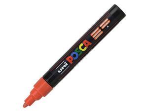 Uni Posca PC5M Bullet Tip Paint Marker  Orange