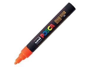 Uni Posca PC5M Bullet Tip Paint Marker  Fluoro Orange
