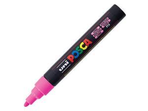 Uni Posca PC5M Bullet Tip Paint Marker  Fluoro Pink