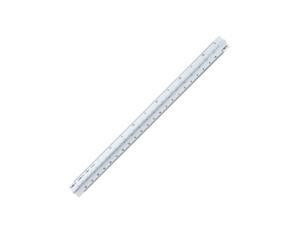  Westcott Stainless Steel Office Ruler with Non Slip Cork Base,  6-Inch (10414) : Office And School Rulers : Office Products
