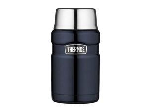 Brentwood 1.0L Glass Vacuum - Foam Insulated Food Thermos