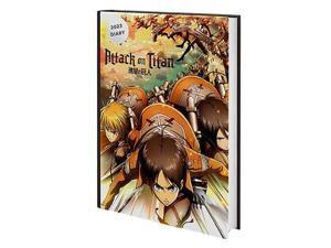 2023 Planner Diary A5  Attack on Titan