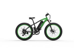 GOGOBEST Electric Bike GF600 Electric Mountain Bike 1000W 26" Fat Tires Commuter Ebike, Adults Electric Bicycle, Shimano 21 Speed, Suspension Fork Hydraulic Brakes