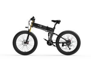 BEZIOR-X Plus Foldable Electric Bicycle, 26-Inch Wheels, 48V, 1500W, Maximum Speed 40Km/h, Load 200Kg, Hydraulic Disc Brake