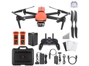 Autel Robotics EVO II Dual 640T Drones, 640x512 Resolution Thermal Imaging Camera Drones, 360° Obstacle Avoidance, 8K Video 48MP Visible Camera Sensor,10 Color Schemes, Picture-in-Picture Mode