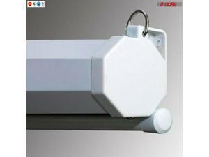 5Core 100" Inch Projector Screen Manual Pull Down 8K Ultra HD 3D Ready 16:9