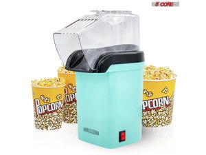 5 Core Popcorn Machine Hot Air Electric Popper Kernel Corn Maker Bpa Free No Oil POP G
