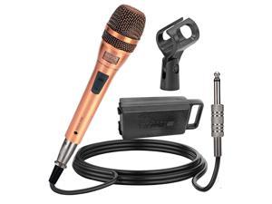 5 Core Microphone Pro Microfono Dynamic Mic XLR Audio Cardiod Vocal Karaoke ND807 CoppereX