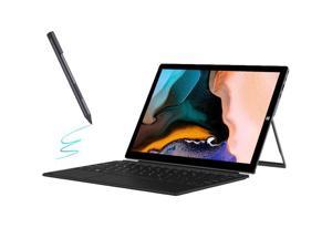 CHUWI UBook X Tablet with Keyboard and Stylus Pen, 12" Windows 10 Tablet PC 2 In 1 with Intel N4120 Quad-cores, 2160x1440 2K IPS Touchscreen, 8GB RAM 256GB SSD, Full-Featured Type-C, Dual Wi-Fi (Set)