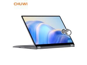 2023 CHUWI MiniBook X Touchscreen Laptop Intel Celeron N100 12GB RAM 512GB ROM 360 Yoga Rotation 1051 Windows 11 Laptops 1TB SSD Expand FHD 1920x1200 Backlit Keyboard WiFi 6 BT52Webcam