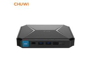 CHUWI HeroBox Mini PC Windows 11 Mini Desktop Computer with Intel Celeron N100 Quad Core Processor 8GB RAM 256GB SSD Mini Computer Dual WiFiBTGigabit EthernetVESA  4K HDUSB 30