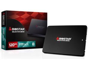 BioStar S100 2.5" 120GB 530MB/s SATA III 120G Internal Solid State Drive (SSD) S100-120GB