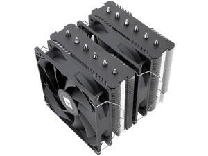 Thermalright Peerless Assassin 120 SE CPU Air Cooler, PA120 SE, 6 Heat Pipes Cpu cooler,Dual 120mm TL-C12C PWM Fan, Aluminium Heatsink Cover, AGHP Technology, for AMD AM4 AM5/Intel 1700/1150/1151/1155