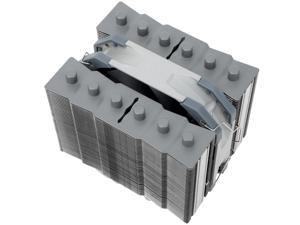 Thermalright Silver Soul 135 High-Performance CPU Cooler,Mini Dual-Tower Design, 120mm PWM Fan,6 Copper Heat Pipes CPU Air cooler, AGHP Technology,For AMD AM4 AM5/Intel 1700/1151/1155/1200/20XX