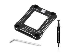 Thermalright LGA1700-BCF black 12/13 generation Intel anti-bending fastener, bending type pressure plate, CPU fixed fastener, full-fitting fixed non-marking installation, standard for coolers (black)