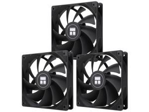 Thermalright TL-C12C X3 CPU Fan 120mm Case Cooler Fan, 4pin PWM Silent Computer Fan With S-FDB Bearing Included, up to 1550RPM cooling fan(3 quantities)